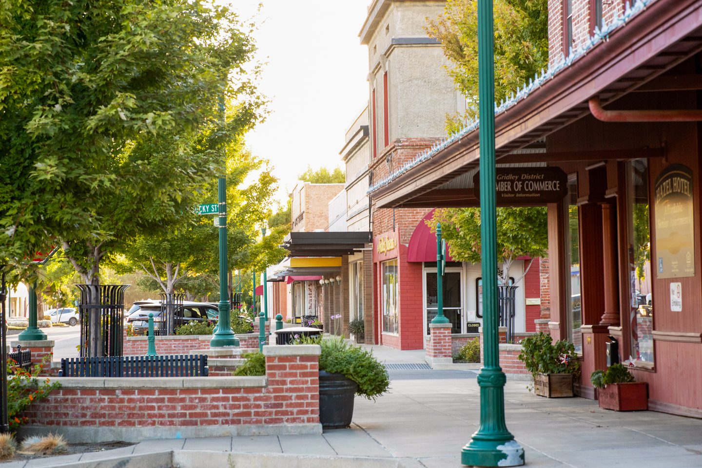 Gridley & Biggs: Gateway to Main Street