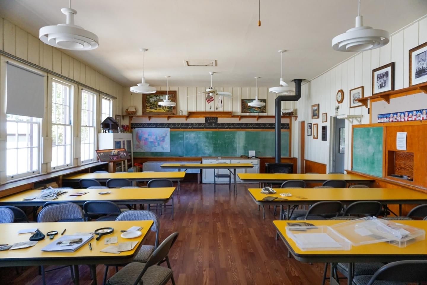 Colman Museum-Centerville Schoolhouse: Living History