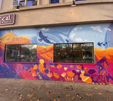 "Awaken" by Caira Hart (Ital Imports, 341 Main St.)