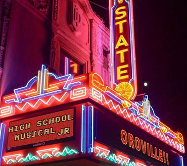 The State Theatre at Night