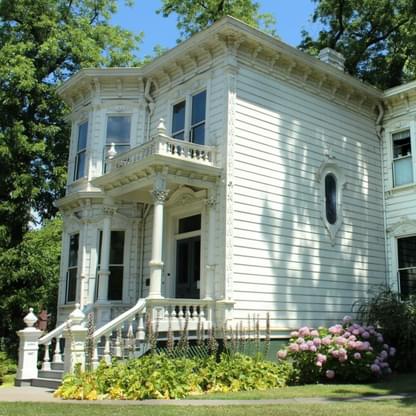 The Stansbury Home