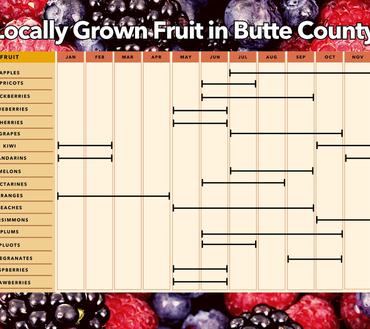 Locally Grown Fruits in Butte County v2024