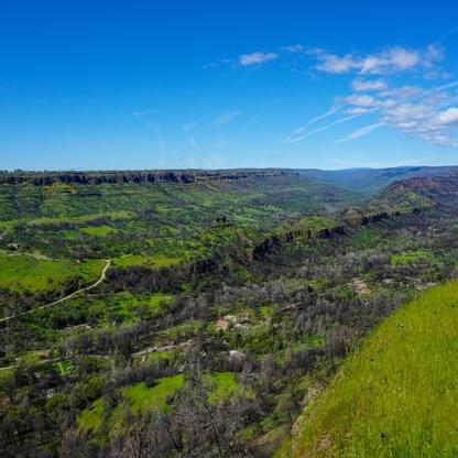 butte-creek-watershed-overlook-rest-stop-vista-paradise-ca