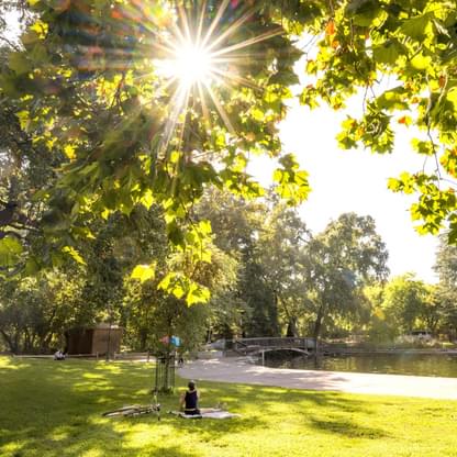 One Mile Recreation Area in Lower Bidwell Park