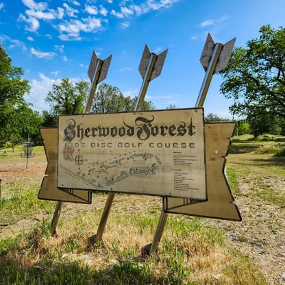 Sherwood Forest Kids Disc Golf
