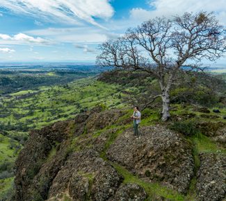 North Rim-B Trail-Middle Trail Loop