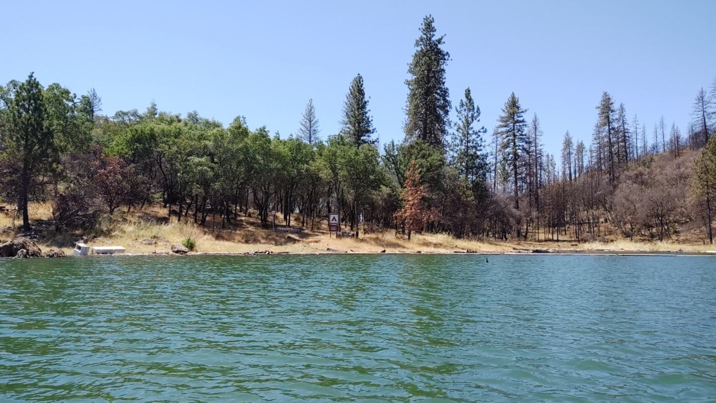 Camping On Lake Oroville