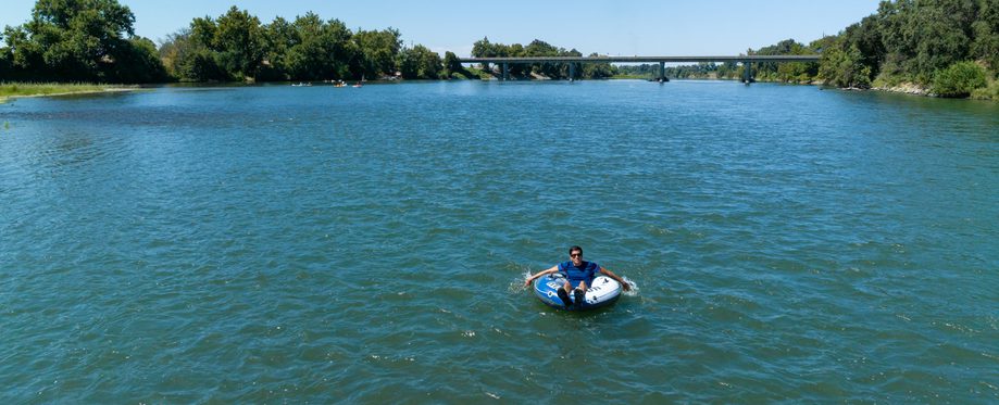 Sacramento River floater
