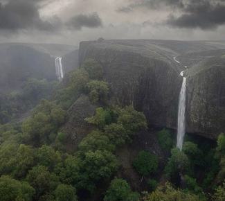 Hike the Many Waterfalls Cross-Country Loop