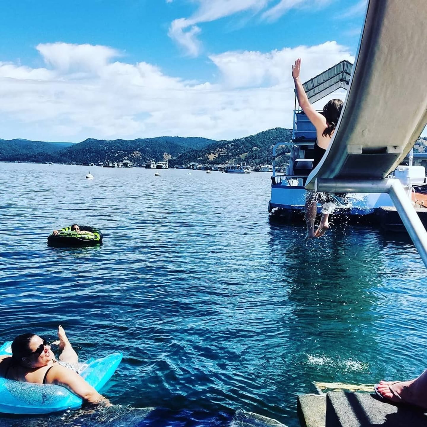 Camping On Lake Oroville