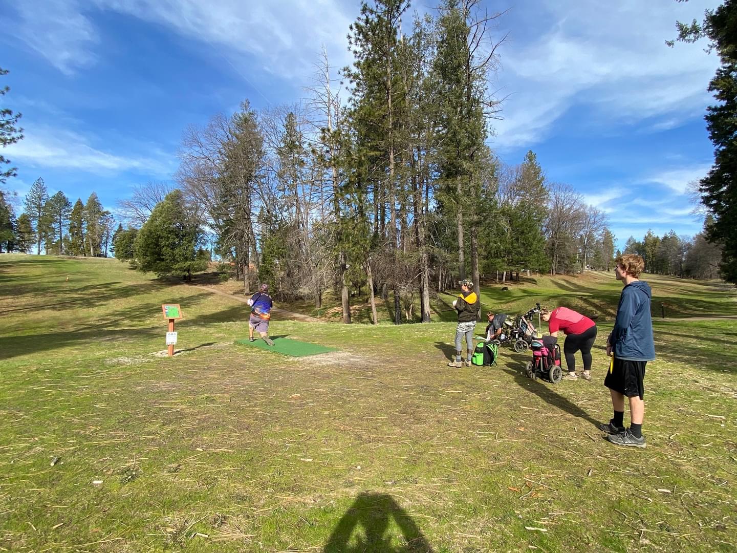 Disc Golf in Butte County