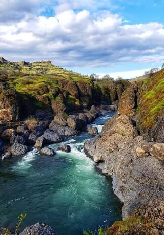 Swimming Holes in Bidwell Park