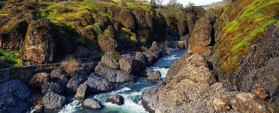 Bear Hole in Upper Bidwell Park