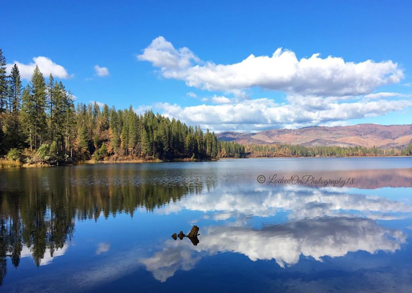 Discover Lake Concow