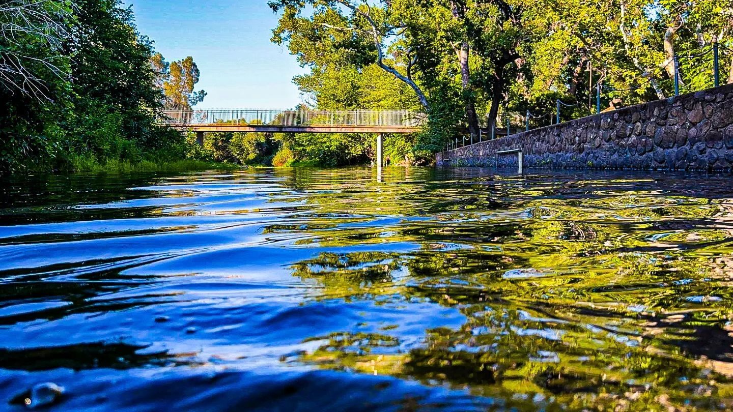 Swimming Holes in Bidwell Park