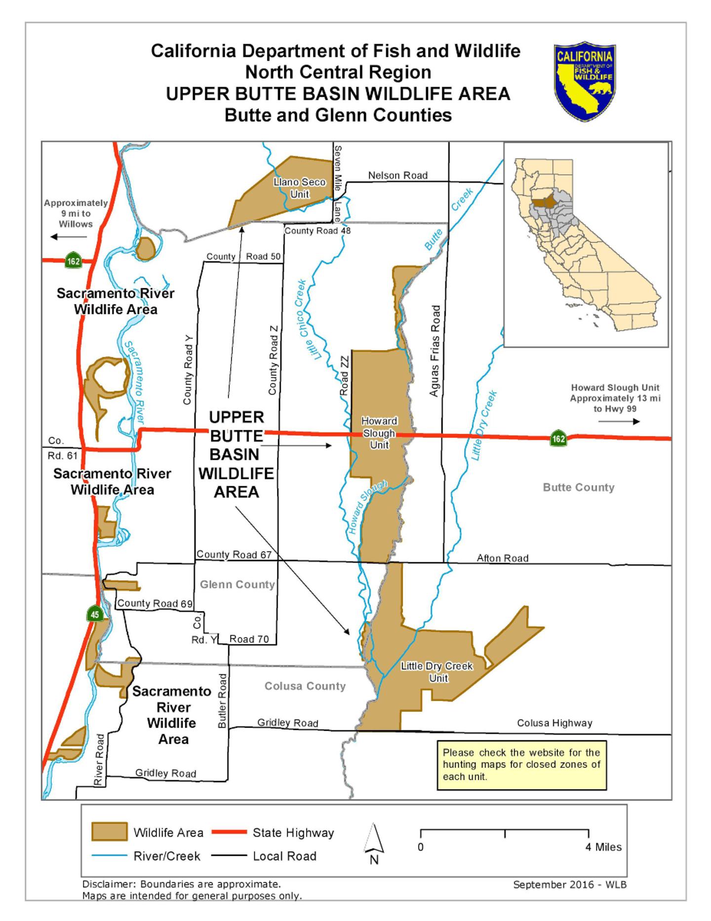 Upper Butte Basin Wildlife Area