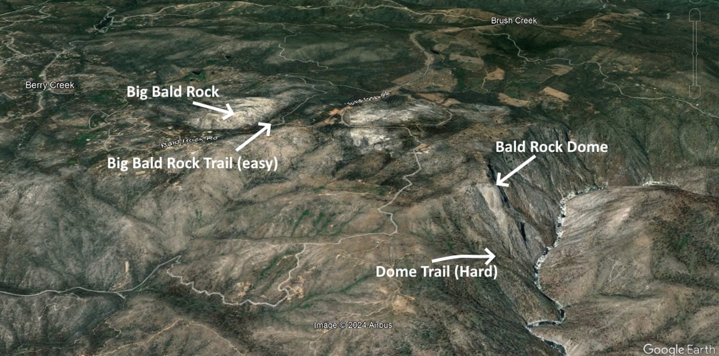 Explore Big Bald Rock