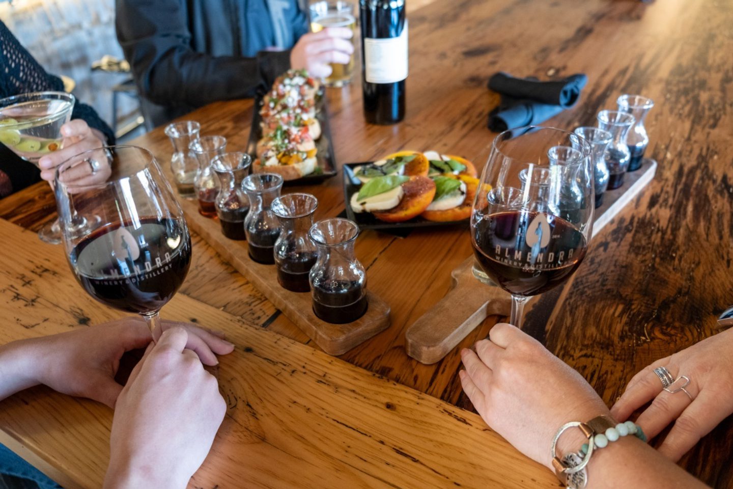 Wine Tasting in the Durham Wine District