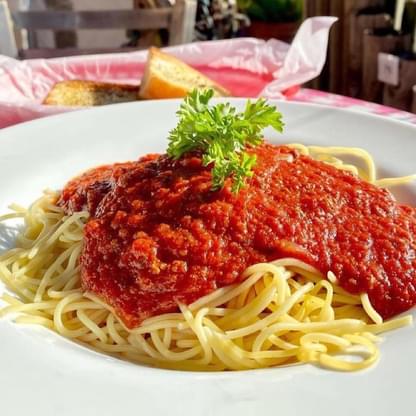 Italian cottage spaghetti