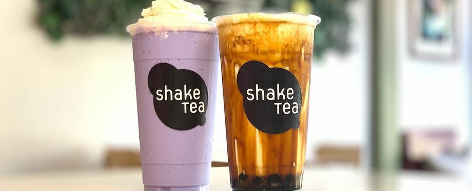 Boba at Shake Tea Oroville