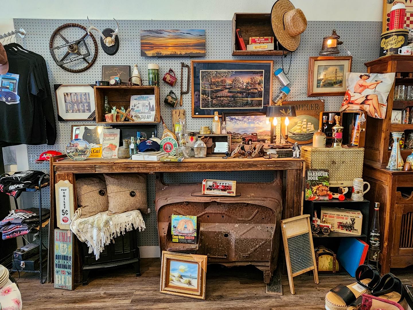 Oroville Antique Shopping: A Guide to the Best Vintage Finds