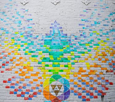 "Phoenix Reset," by William EverOne (3rd & Broadway)