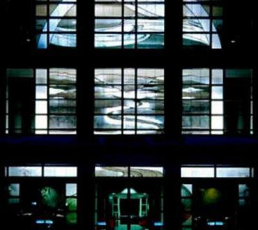 "Chico Foothills," by Elizabeth Devereaux (Chico Municipal Center, 411 Main)