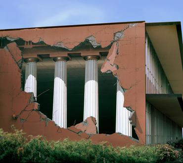 "Academe," by John Pugh (Taylor Hall, E. 1st at Salem)