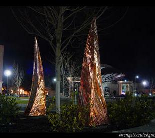 "Heritage Elm Sculpture," by Owen Gabbert (City Plaza on Main)