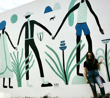 "Tender Loving Coffee," by Wyatt Hersey (365 E. 6th)