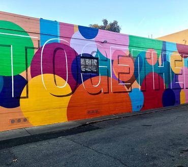 "Together," by Jed Speer (Tres Hombres, 100 Broadway St.)