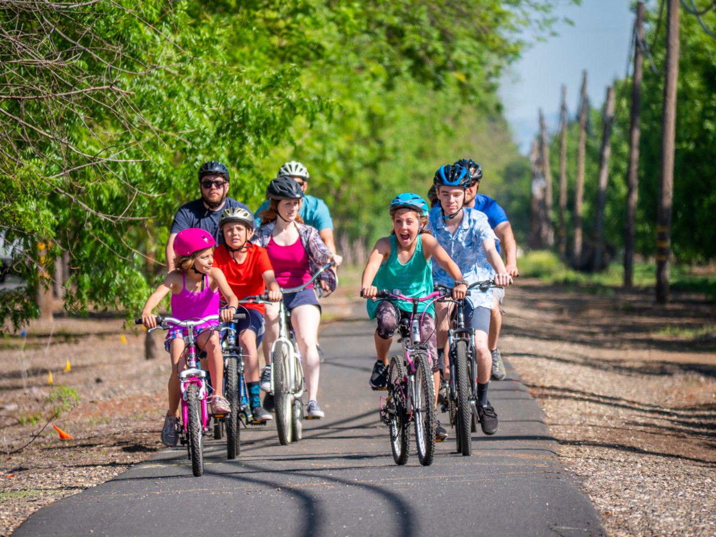 Midway Bike Path