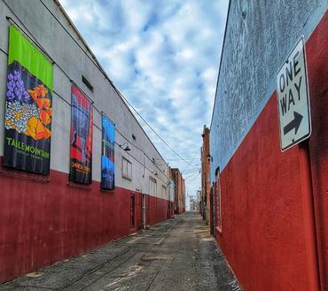 Prints by Jake Early in Miners Alley