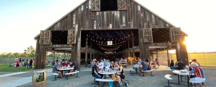 Barn meriam park events concerts chico ca