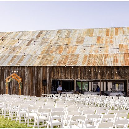 The Barn at Meriam Park Events Wedding Chico CA Spring April Fir