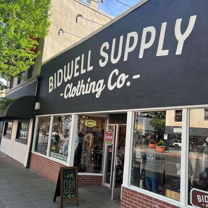 Bidwell Clothing Co.