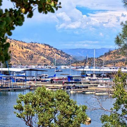 Bidwell Canyon Marina boats