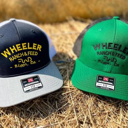 Wheeler Ranch and Feed Hats