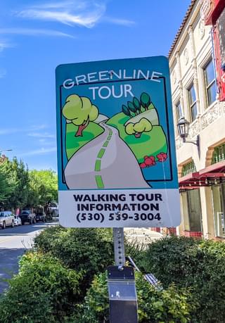 Oroville’s Greenline Scenic Tour