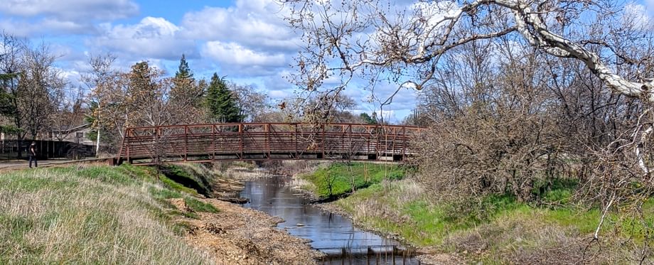 Little Chico Creek Bike Path