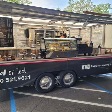Lovely Layers Cakery Food Truck Courtesy