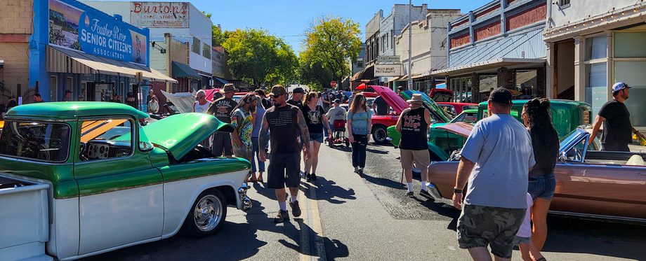 Salmon Festival Downtown Oroville (2025)